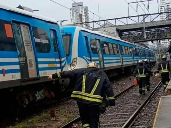 Una pareja muri&oacute; arrollada por el Tren Roca