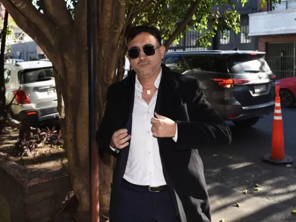 Detuvieron por lavado de dinero a Ariel Vallejo, el financista cercano a Chiqui Tapia