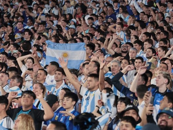 Comienza la venta de entradas para Argentina-Venezuela