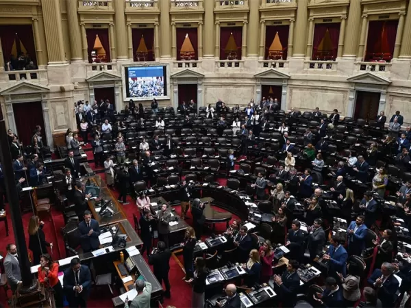Con 137 votos a favor, la C&aacute;mara de Diputados aprob&oacute; la reforma a la ley de Glaciares