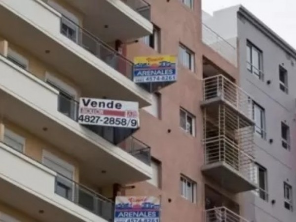 La compraventa de inmuebles en la Provincia de Buenos Aires sufre una  caída interanual de casi 25% en abril