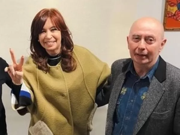 El mensaje de Cristina Kirchner para despedir al Indio Solari y el &iacute;ntimo gesto de M&aacute;ximo en Parque Leloir