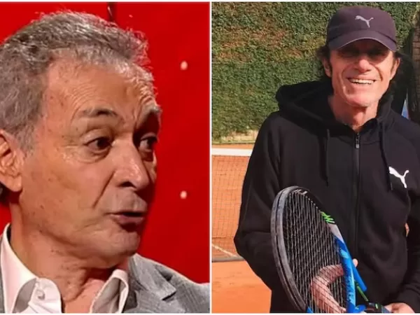 El conmovedor llanto de Jos&eacute; Luis Clerc al hablar de la enfermedad de Vilas: &ldquo;Lo quiero y lo extra&ntilde;o&rdquo;