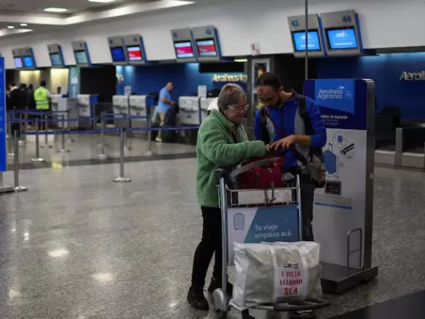 ATE anunci&oacute; un paro de una semana en m&aacute;s de 27 aeropuertos por la falta de pago de la ANAC