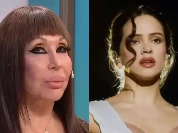 Moria Cas&aacute;n explic&oacute; por qu&eacute; rechaz&oacute; participar en los shows de Rosal&iacute;a en la Argentina