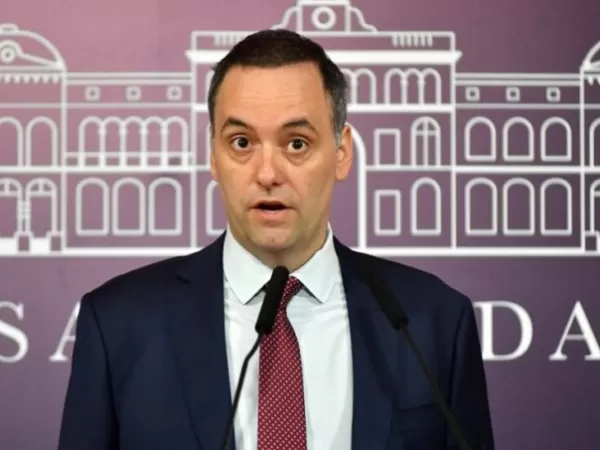 Manuel Adorni fulmin&oacute; a Victoria Villarruel por su eventual candidatura presidencial