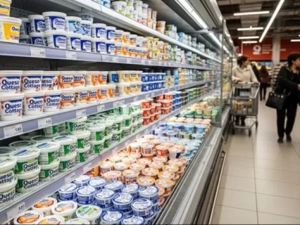 El consumo masivo cay&oacute; 5,1% en marzo y acumula tres meses consecutivos en baja