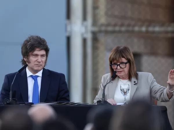Tras diferenciarse del Gobierno, Patricia Bullrich le ofreci&oacute; la renuncia a Milei en el Senado
