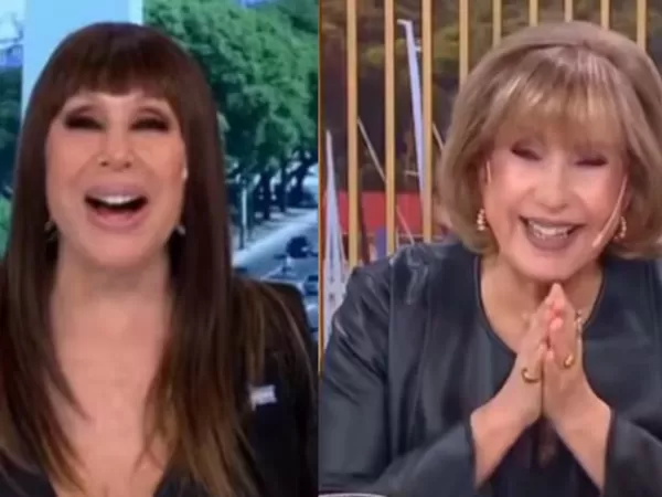 El llanto de Moria Cas&aacute;n y Georgina Barbarossa al amigarse tras 26 a&ntilde;os
