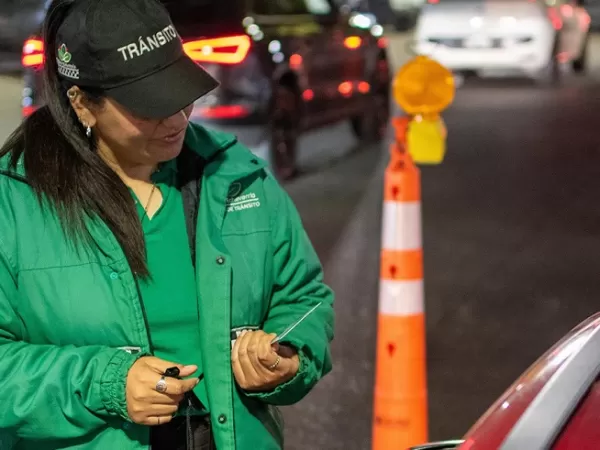 Operativos de seguridad y control vehicular