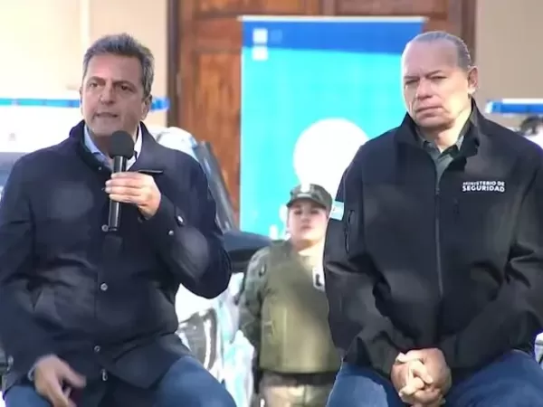 Berni puso a Massa como candidato para la gobernaci&oacute;n: &ldquo;Es el m&aacute;s preparado&rdquo;