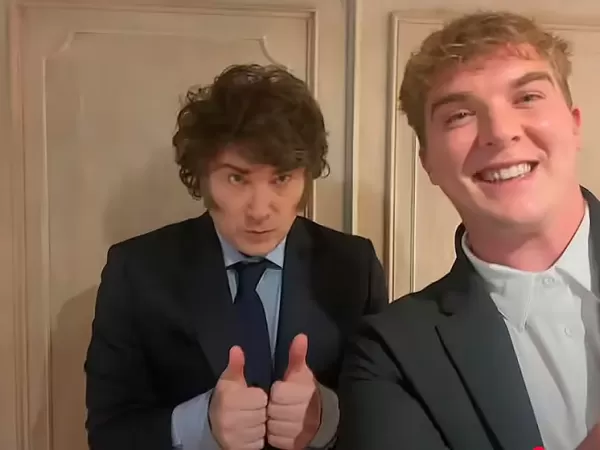 Revelan un presunto acuerdo entre Javier Milei y el empresario Hayden Davis