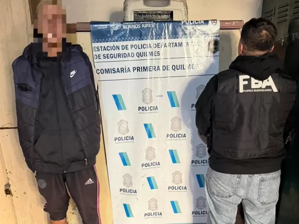 Quiso robar un comercio con un cuchillo y fue detenido