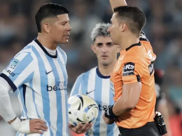 AFA le perdon&oacute; a Racing la sanci&oacute;n a Marcos Rojo y estar&aacute; habilitado para jugar ante Hurac&aacute;n