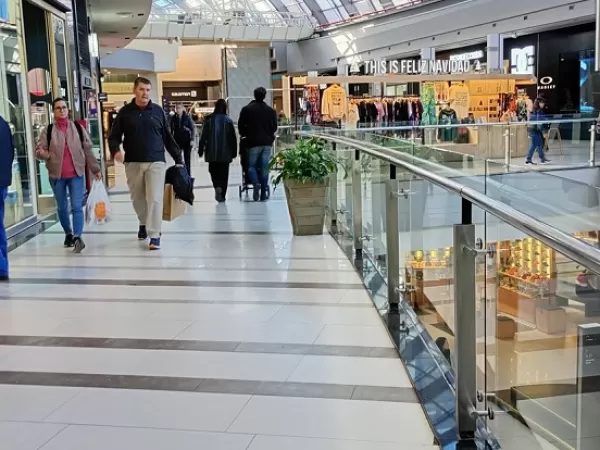El consumo en shoppings sufri&oacute; su mayor ca&iacute;da mensual en casi un a&ntilde;o