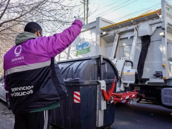 El municipio inform&oacute; que no habr&aacute; recolecci&oacute;n de residuos durante el paro general