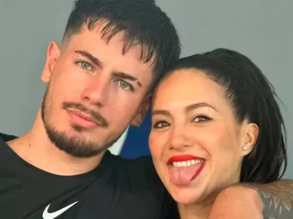 Flor Vigna se separ&oacute; de Lauta