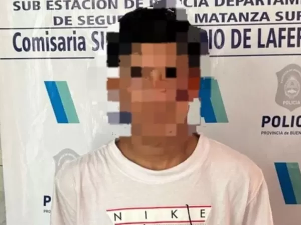 Detuvieron a un adolescente de 17 a&ntilde;os acusado de matar a un carpintero durante un robo