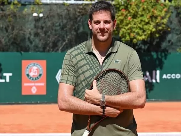 Juan Mart&iacute;n del Potro fue nominado al Sal&oacute;n de la Fama del Tenis y buscar&aacute; revancha luego de quedar afuera en 2026