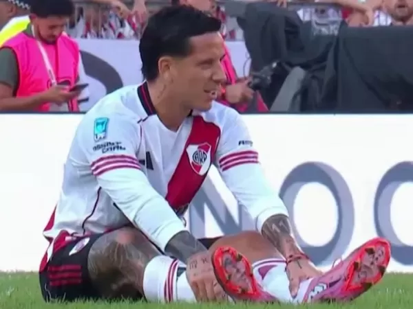 Sebasti&aacute;n Driussi sufri&oacute; un desgarro y se perder&aacute; partidos clave de River en el cierre del semestre