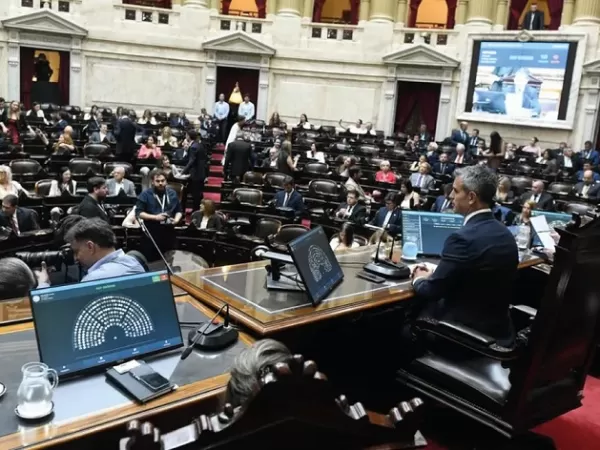 Tras un debate caliente, Diputados le dio media sanci&oacute;n a la ley que baja la edad de imputabilidad a 14 a&ntilde;os