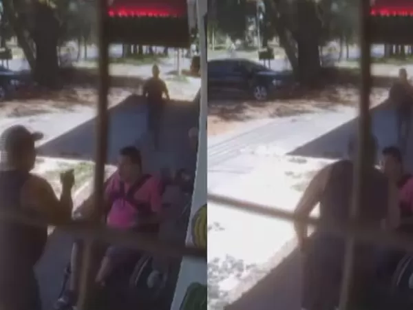 Discuti&oacute; con un hombre en silla de ruedas, lo insult&oacute; y le peg&oacute; una trompada en la cara