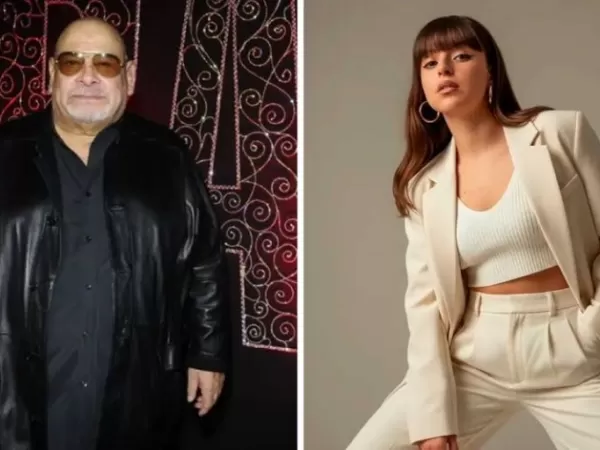 Roly Serrano de novio con una joven 40 a&ntilde;os menor