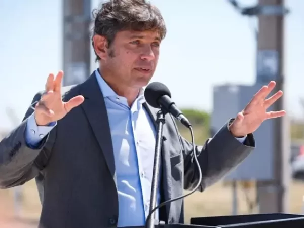 Kicillof sali&oacute; a defender las tasas municipales: &ldquo;Representan s&oacute;lo el 1% del PBI&rdquo;
