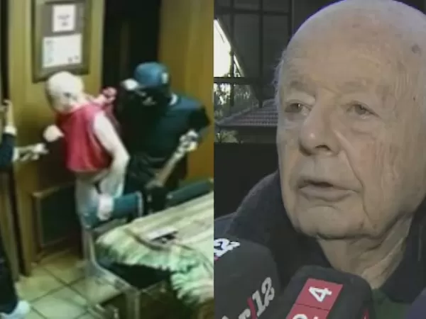 El dram&aacute;tico relato del jubilado que sufri&oacute; un violento robo