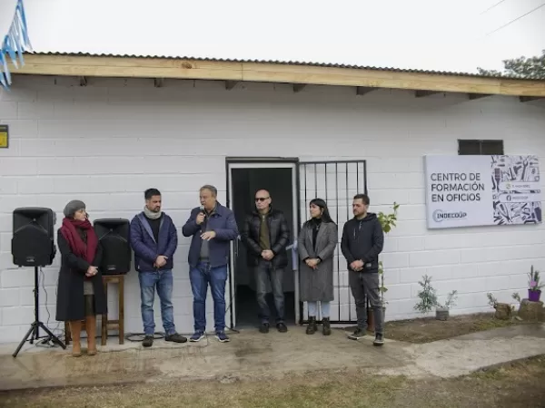 Inauguraron un nuevo centro de formaci&oacute;n de oficios