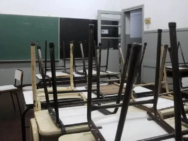 Segundo lunes sin clases