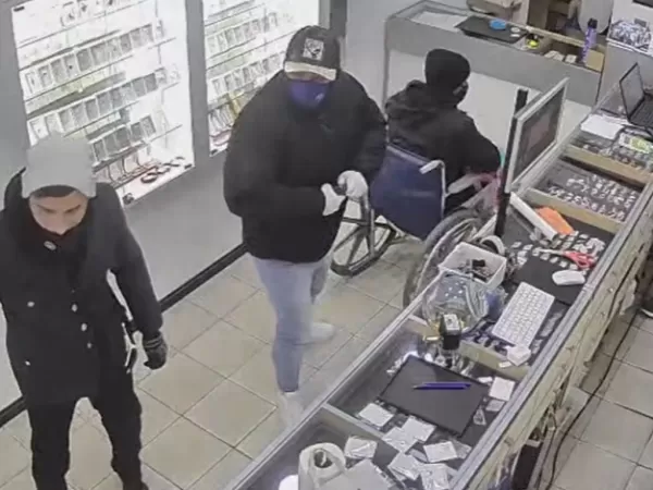 Detuvieron a un hombre que particip&oacute; en el robo a una joyer&iacute;a