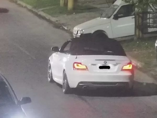 Manejaba un auto robado, pero fue detenido
