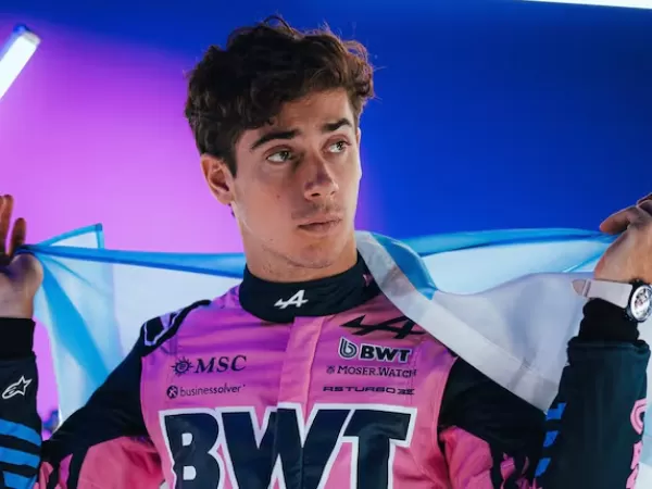 Se agot&oacute; la primera tanda de entradas para la exhibici&oacute;n de Franco Colapinto en Buenos Aires