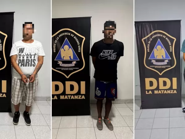 Entraron a robar en la casa de un comisario y detuvieron a tres vecinos