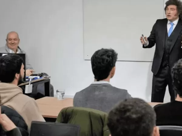 Tras la visita de Milei a la Universidad de San Andr&eacute;s, docentes reclamaron financiamiento universitario  :