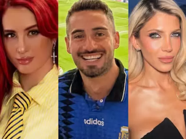La reacci&oacute;n de Nico Occhiato ante los dichos de Flor Vigna sobre Cande Ruggeri
