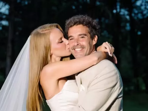 El espectacular casamiento de Nicolás Cabré y Rocío Pardo en un bosque cordobés