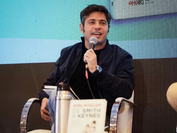 Axel Kicillof sobre la gesti&oacute;n de Javier Milei: "Lo que est&aacute; pasando hoy es que la guita no alcanza"