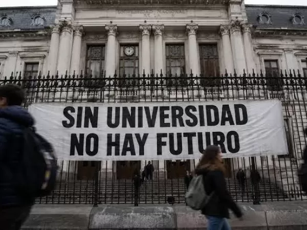 Docentes convocan un nuevo paro universitario y se preparan para la 5ta Marcha Federal