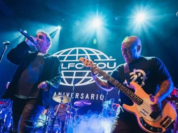 Los Fabulosos Cadillacs se preparan para sus shows en Buenos Aires