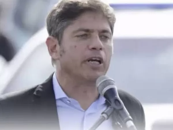 Kicillof: &ldquo;Milei provoc&oacute; un abandono absoluto&rdquo;