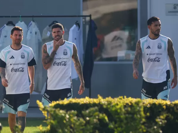 La Selecci&oacute;n argentina enfrenta a Zambia en su &uacute;ltimo amistoso en el pa&iacute;s antes del Mundial
