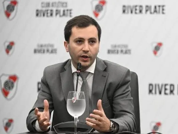 El presidente de River cuestion&oacute; el nuevo torneo, apunt&oacute; contra la AFA y habl&oacute; del arbitraje antes del Supercl&aacute;sico