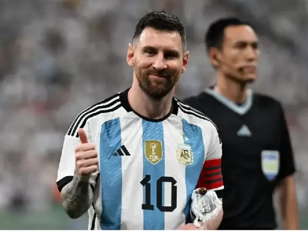 Messi dej&oacute; una contundente definici&oacute;n sobre su futuro: &ldquo;Voy a jugar hasta que no pueda m&aacute;s&rdquo;