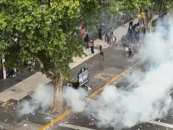 El Gobierno denunciar&aacute; a los manifestantes que causaron los incidentes en el Congreso