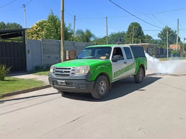Avanzan las tareas de fumigaci&oacute;n