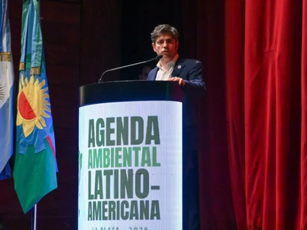 Kicillof destroz&oacute; a Milei por negar el cambio clim&aacute;tico: &ldquo;Se empe&ntilde;a en negar lo evidente&rdquo;