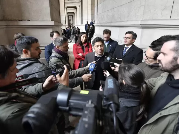Kicillof en la Corte Suprema: &ldquo;Milei nos debe a los bonaerenses medio presupuesto anual&rdquo;