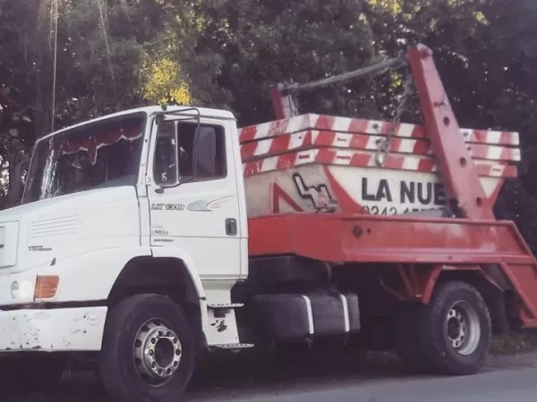 Preocupación por la paralización del servicio de volquetes